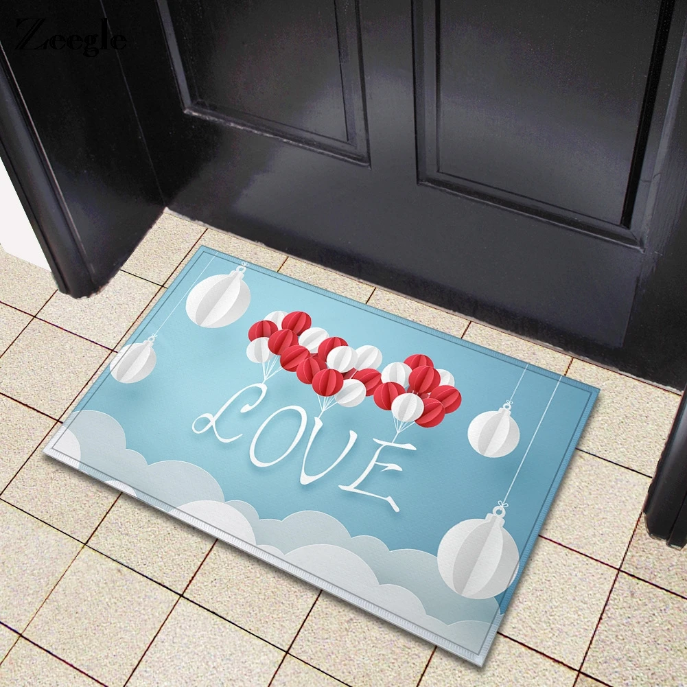Напольный коврик Zeegle для ванной домашний декор ковер гостиной Нескользящие