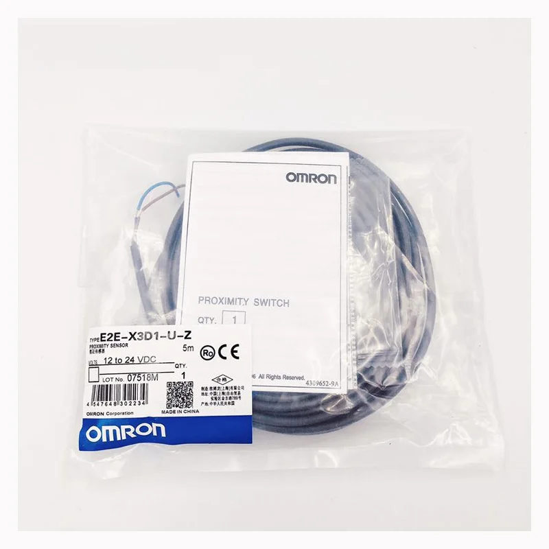 

Omron Сенсор E2E-X3D1-U-Z 2 м E2E-X3D2-U-Z 2 м E2E-X3D1-N-Z 2 м E2E-X3D2-N-Z 2 м