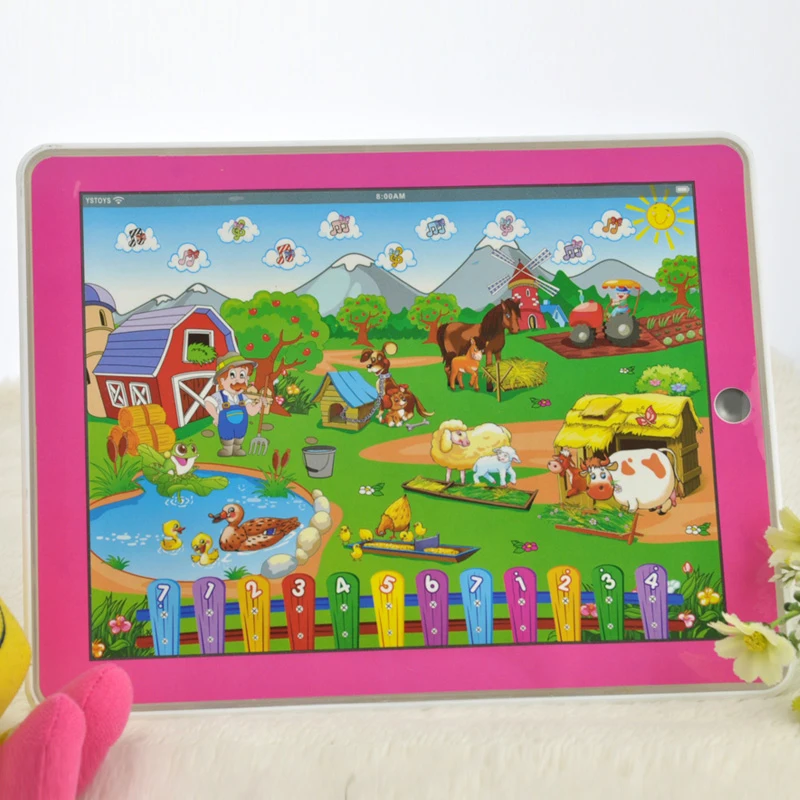 Игрушечная Ферма планшет Ypad Y pad Настольная компьютерная ручка для фермы Детская