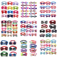 20pcslot halloween pet porducts cute pet dog cat bow ties adjustable dog bowties grooming accessories dog collar pet supplies