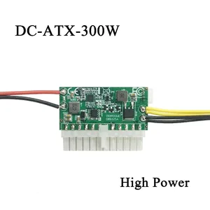 dc input 12v high power pico dc atx 300w atx 24pin mini itx psu pico for pc computer network server free global shipping