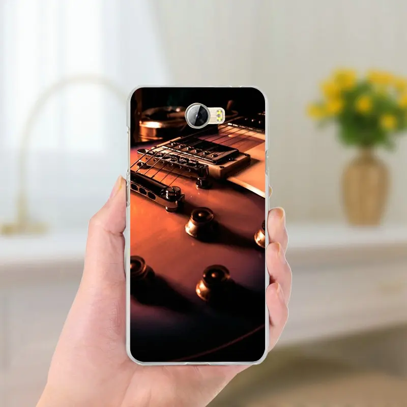 Мягкий чехол с рисунком музыкальной гитары Lgg для Huawei Mate 7 8 9 20 V20 P P7 P10 P20 P30 Smart 2019 Lite