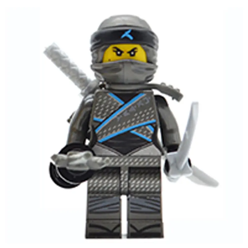 Одна ninjago кирпичные фигурки Куклы contruction строительные кирпичные блоки игрушки как Рождество, детские игрушки, подарки для девочек и мальчиков - Цвет: dc10073