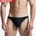 Купальники Desmiit мужские плавки, пикантные бикини, плавки для мужчин, купальник, мини шорты для геев, пляжные Трусы-слипы, 2021