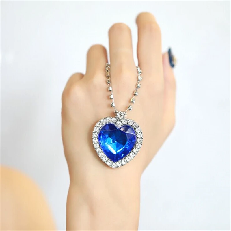

Ожерелье-макси Collares, ожерелье, классическое искусственное ожерелье из циркония, роскошные циркониевые серьги-подвески в виде океана