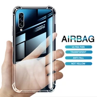 shockproof case for samsung a50 a51 a70 a71 a10 a20 a30 a40 galaxy s7 s8 s9 s10 plus note 9 10 pro m30 clear soft silicone cover