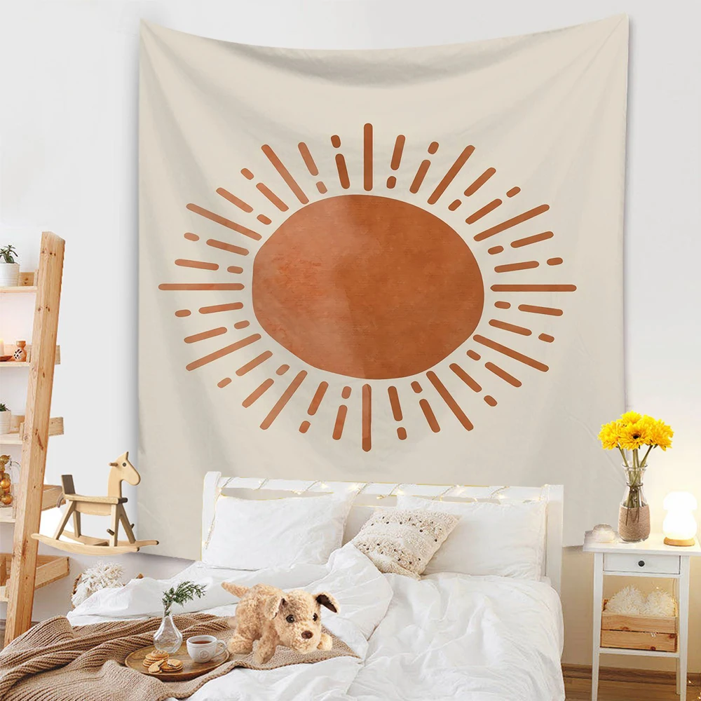 

Quotes Morandi Color Tapestry Wall Decor Girls Dorm Room Wall Hanging Aesthetic Room Let's Take Try Psychedelic Wall Decoration