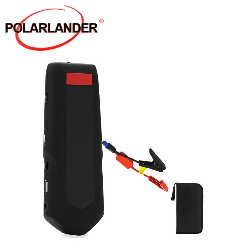 Car Battery Booster Charger Portable Power Bank LED Spotlight Super Power Emergency Starting Device Car Jump Starter 12V