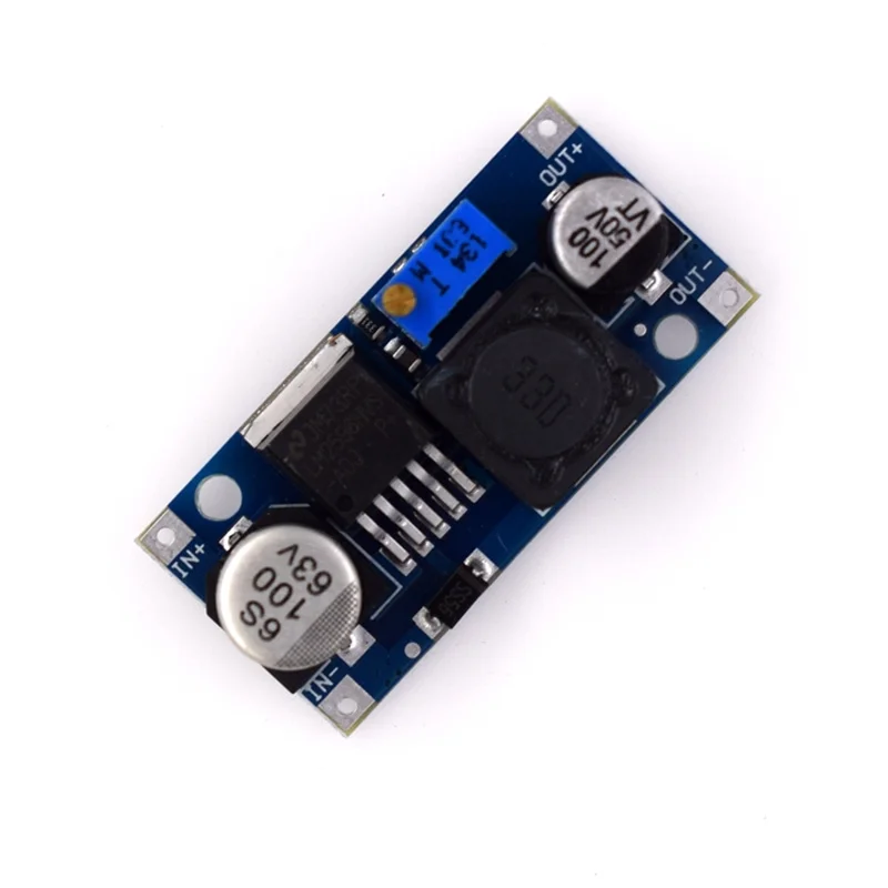 LM2596HVS LM2596 HV LM2596HV DC от 4 5 50 в до 3 35 Регулируемый понижающий преобразователь модуль