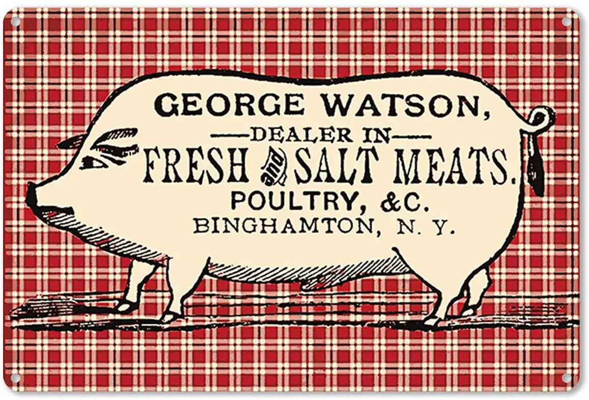 

Metal Tin Sign Wall Decor Vintage Farm Tin Sign For Home Farm Kitchen Decor Gifts Retro Farmhouse Home Decor Gift 8x12 Inch