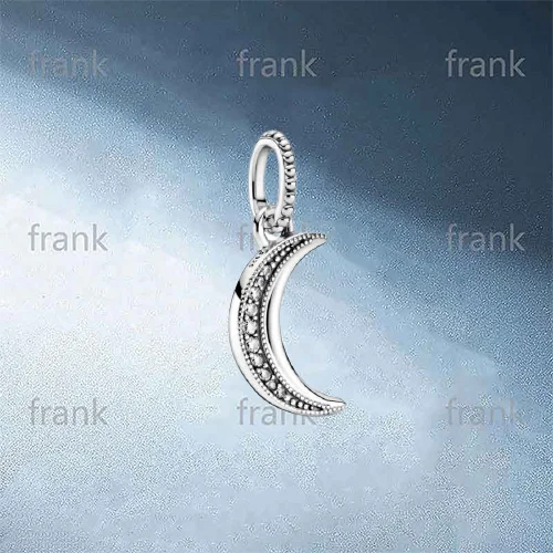 

2021 new 925 Sterling Silver exquisite moon Mini Pendant for ladies