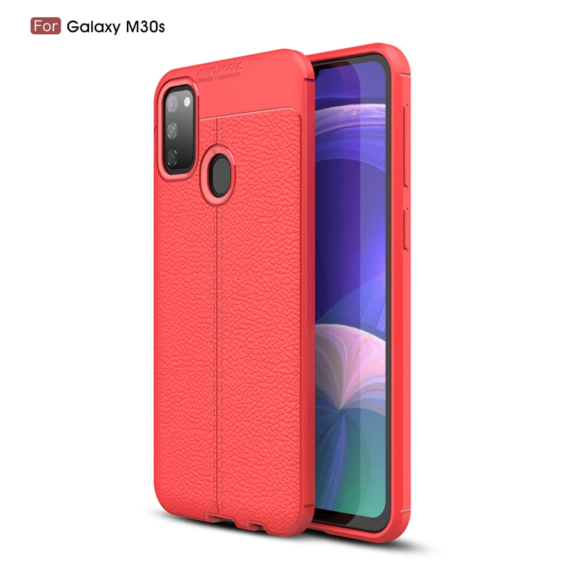 Чехол для samsung Galaxy M30s, мягкий силиконовый роскошный кожаный чехол для samsung Galaxy M30s, чехол для samsung M30s, чехол 6," Youthsay