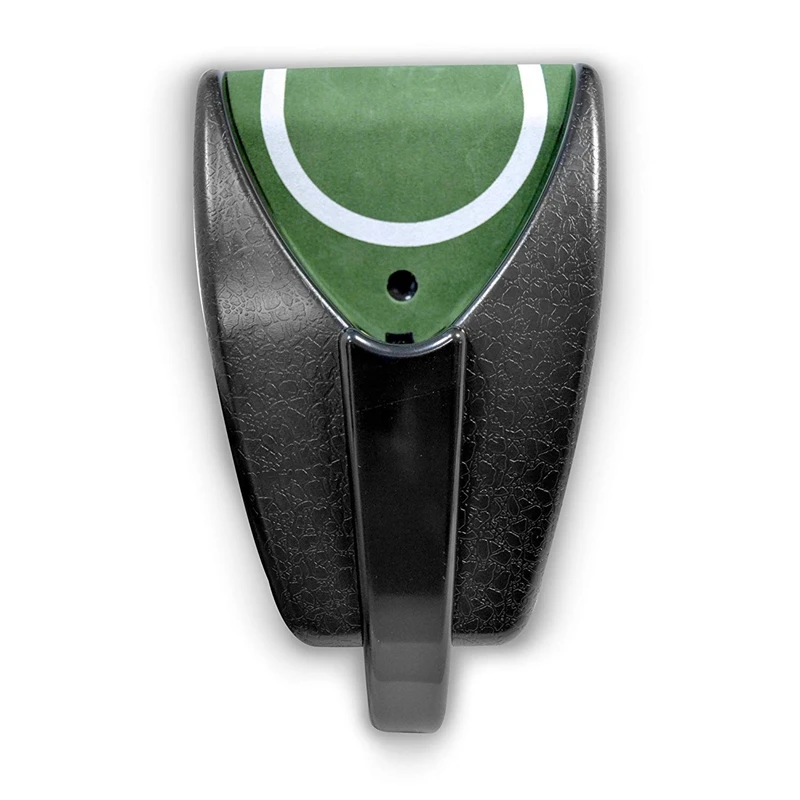 

1 Set Golf Automatic Ball Returner Electric Putter Trainer & 1 Set Golf Alignment Sticks Swing Putting String with Pegs