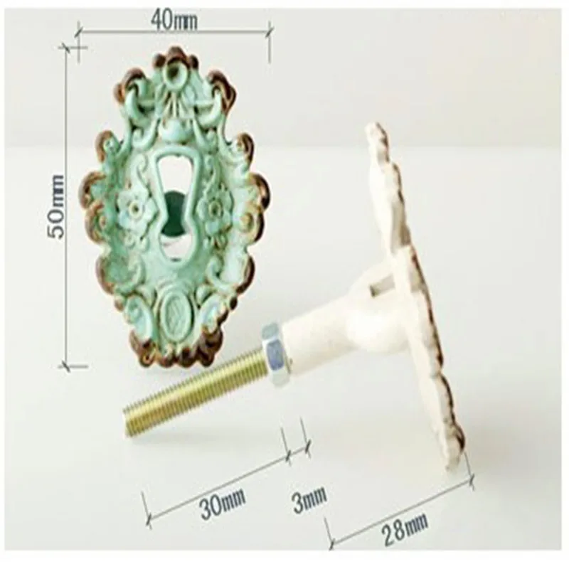 Европейская классическая мебель шкаф дверь цинковый сплав Замочная скважина
