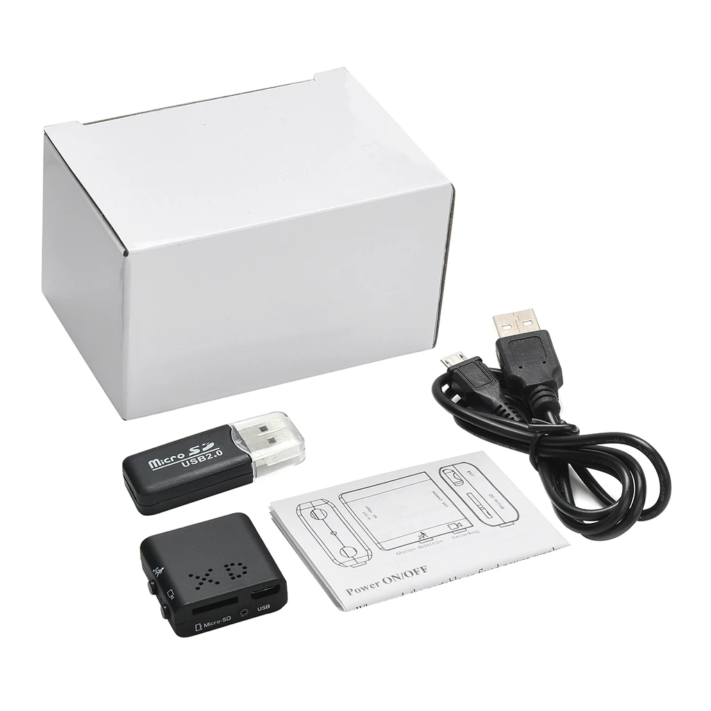 Мини-камера видеонаблюдения 1080P HD с функцией ночного видения датчиком движения |