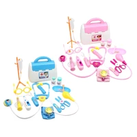 dropshipping novelty dress up medical kits toy electric dental nurse playset party supply