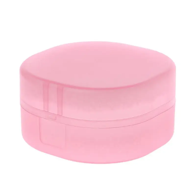 Портативный держатель для мыла тарелка посуды Круглый герметичный контейнер с