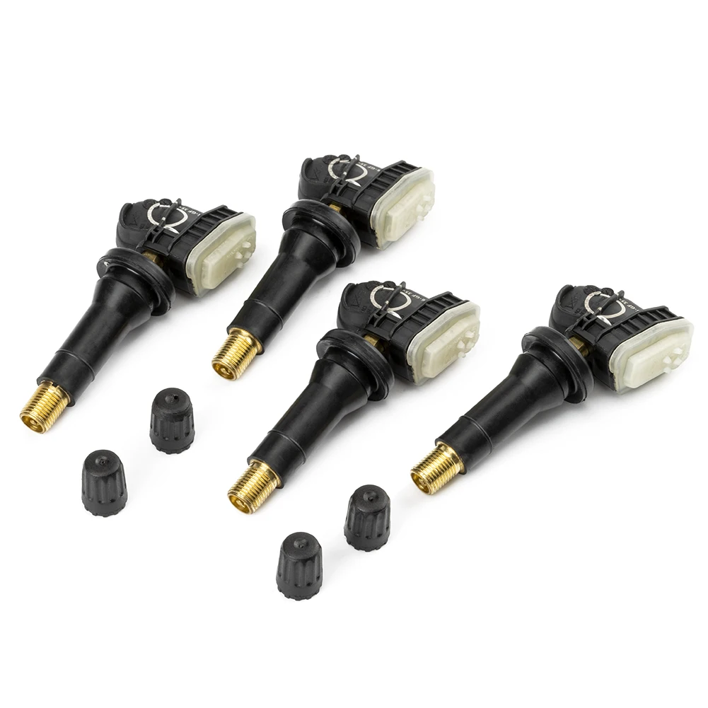 

Set Of 4 F2GT-1A180-AB F2GT1A180AB Tire Pressure Sensors For Ford F150 Explorer Edge For Lincoln MKX Continental Car Accessories