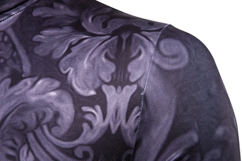 Осень 2019 новинка Мужская футболка большого размера с рисунком собаки высокий