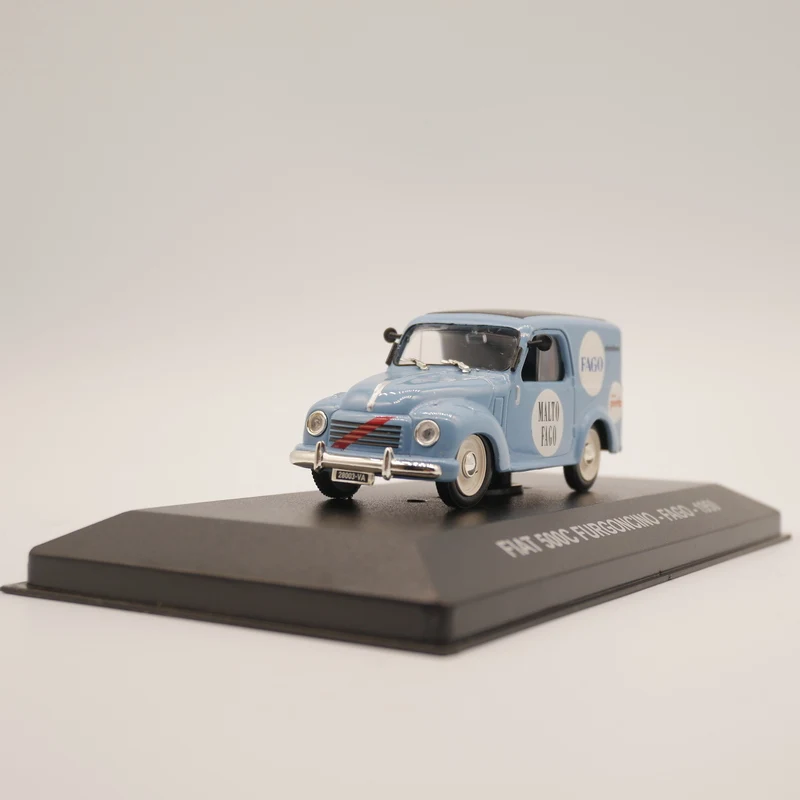 

Модель автомобиля под давлением ixo 1:43 Fiat 500C Furgoncino Fago 1950, металлическая Игрушечная машина