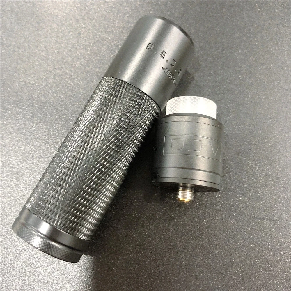 Новейший DJV Mod Kit механические диаметр 25 мм подходит для одной батареи 18650 316SS с RDA