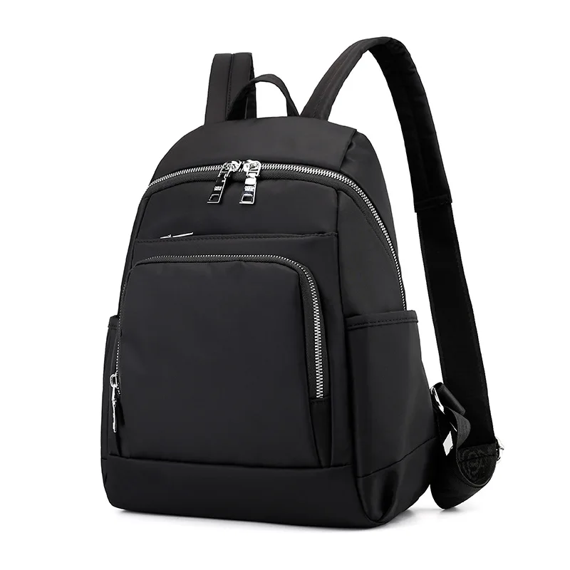 Женский рюкзак повседневный из ткани Оксфорд школьная сумка на плечо