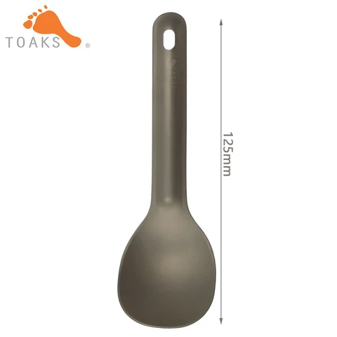 Титановая ложка TOAKS SLV-10 125 мм