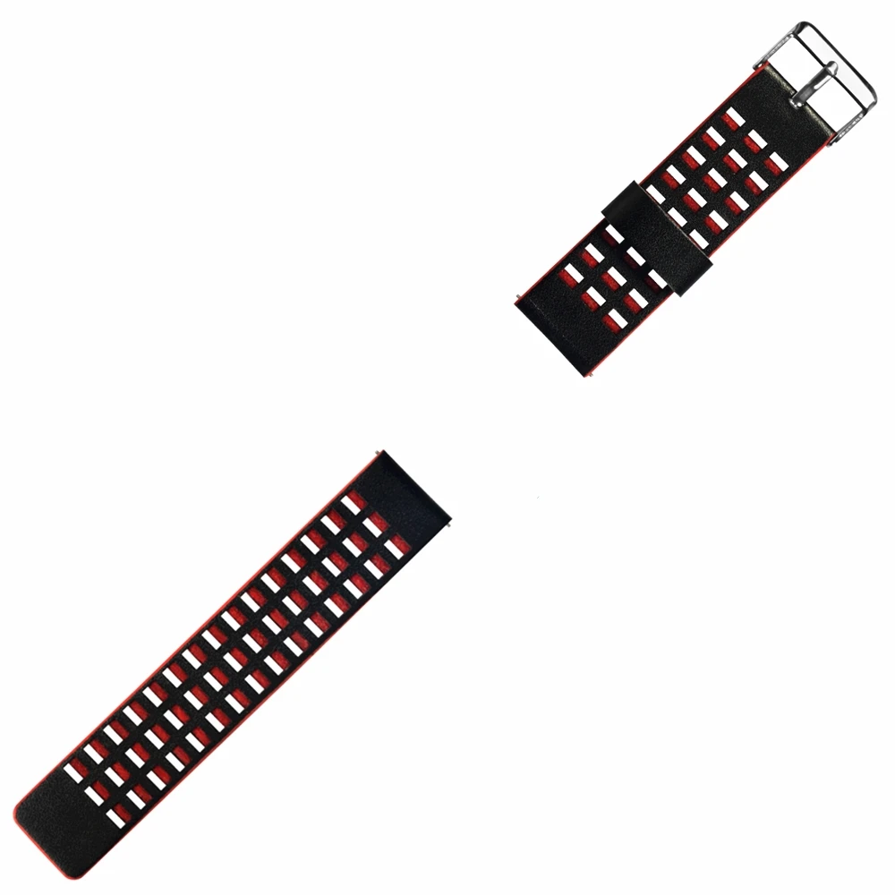 

Leather Realme Watch 2 Strap For Realme Watch 2 Pro Watchband PU Leather Wristband Accessorie Two-Color For Women Men Watch Band