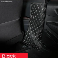 for toyota corolla 2020 2019 2021 car b pillar protector anti kick anti dirty pad case cover sticker car interior modification