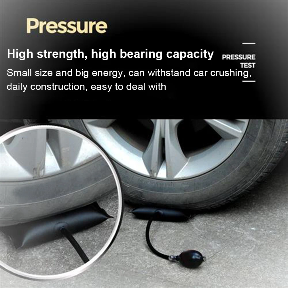 

Load 200 KG Air Pump Wedge Alignment Tool Shim Bag for Elevating Doors Windows Locksmith Supplies