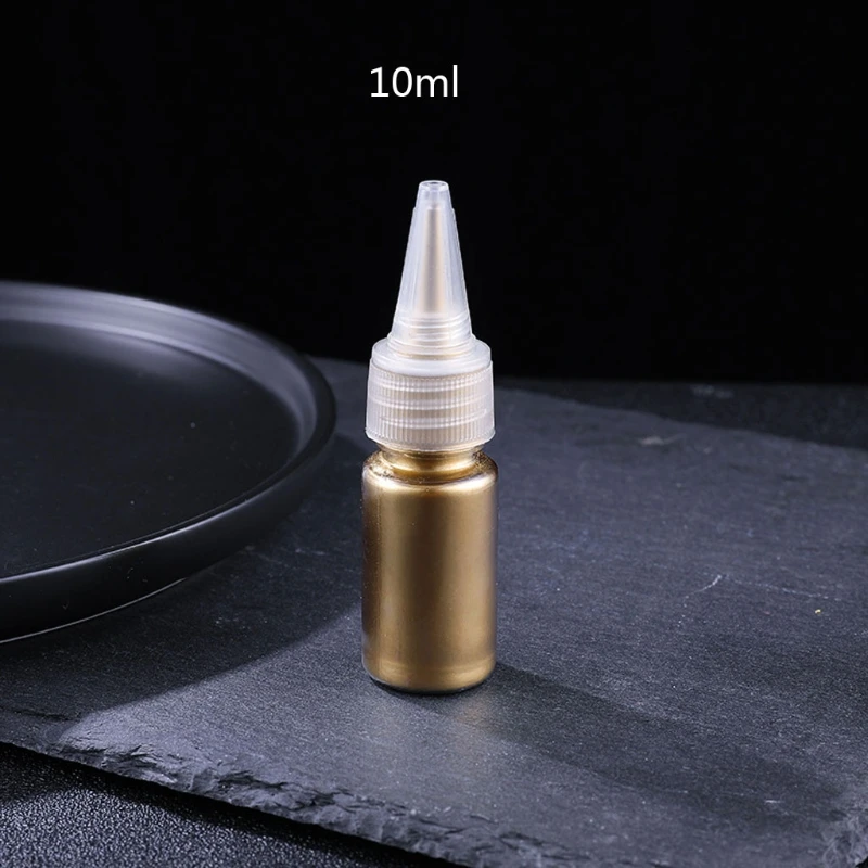 

4 Colors Metal Brozne Golden Pearl Powder Epoxy Resin Colorant Glitter Marble Metallic Pigment Resin Dye Jewelry Making