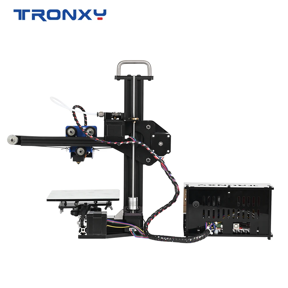 newest tronxy x1 3d printer impresora 3d printer diy 3d printer kit sidewinder x1 mini impressora 150150150mm free global shipping