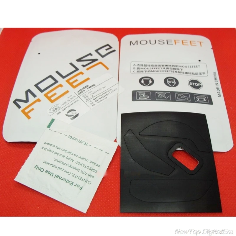 

1 Set/pack Curve Edge Mouse Feet Mouse Skates Gildes for Razer Basilisk Wired Mouse A22 21 Dropshipping