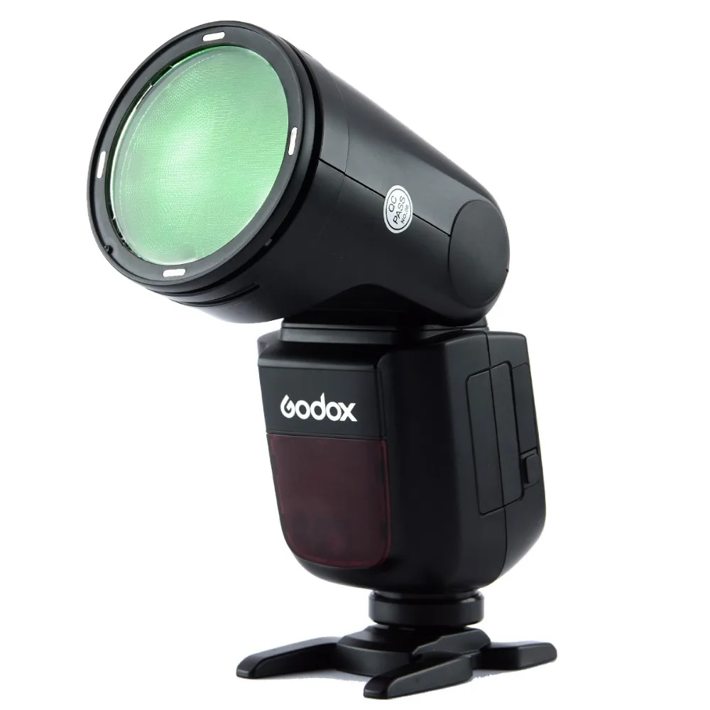 Godox V-11C V11C или V-11T V11T цветные фильтры для AK-R16 или AK-R1, совместимые с Godox V1 фотовспышка "Speedlite"