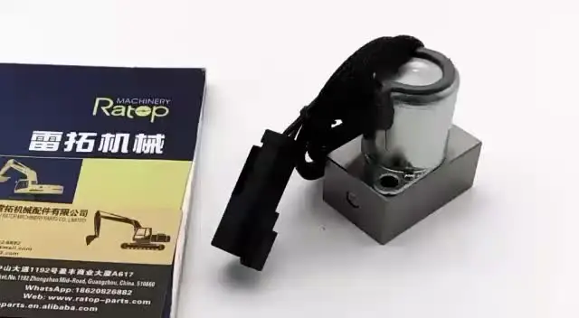 

High Quality PC200-7 PC220-7 PC200-8 PC240-8 Hydraulic Main Pump Solenoid Valve 702-21-56800