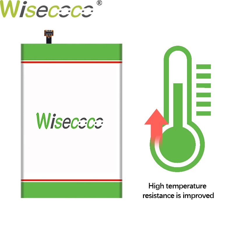 Wisecoco BL7000 8300 мАч аккумулятор для DOOGEE BL7000 BL 7000 телефон высокое качество батарея Raplacement+ номер отслеживания