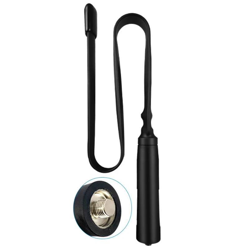 CS Tactical Antenna Foldable Dual Band Antenna VHF UHF For Motorola GP68 GP88 GP88s GP328 GP338 PLUS CP200 CP040 Walkie Talkie