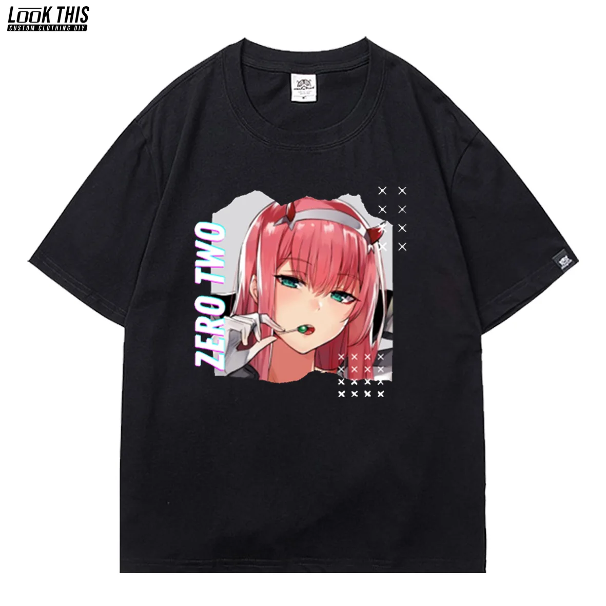 

Darling creative printing short-sleeved T Shirt X sexy women's tops machine war T-Shirt women's best hot and cute short sleeves