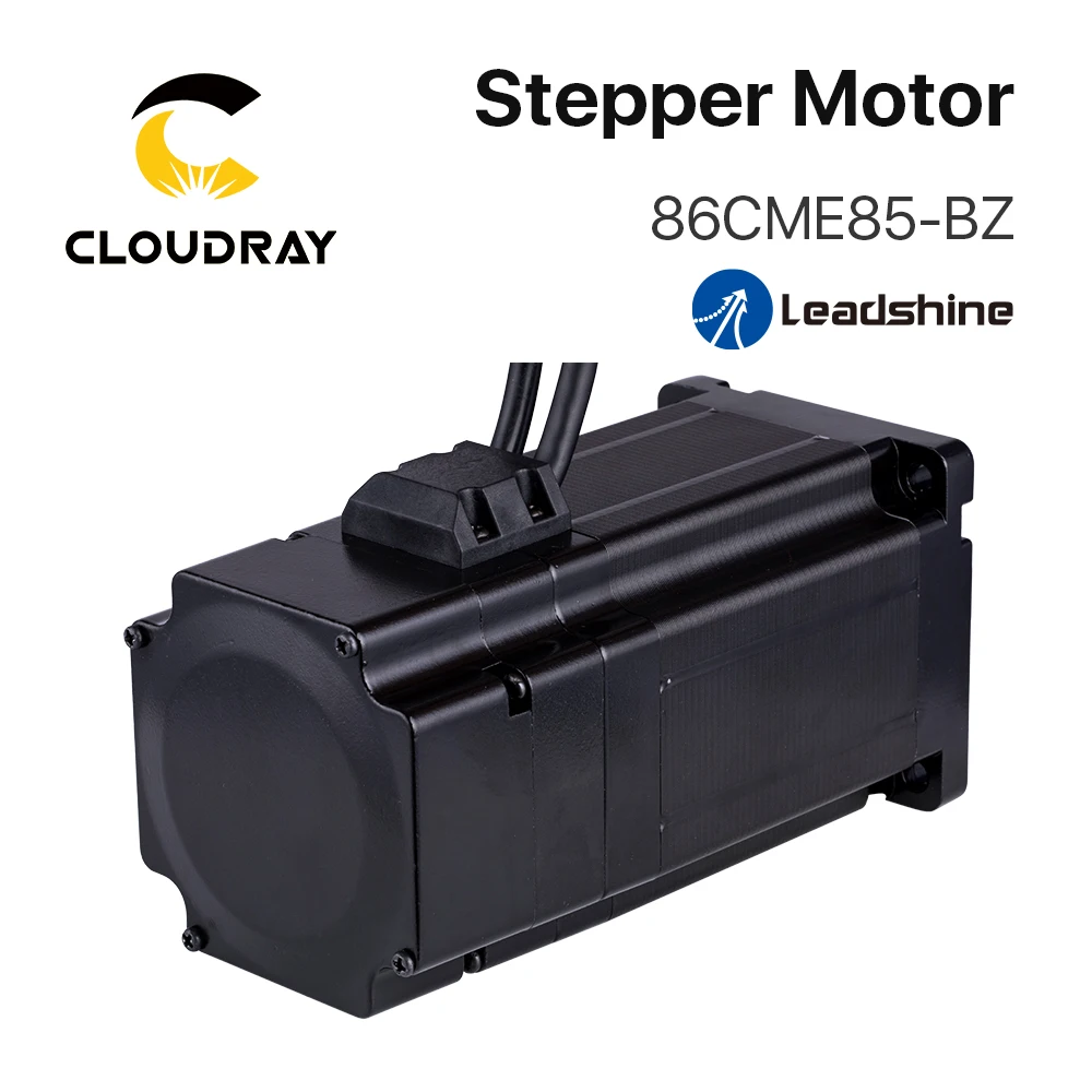 Шаговый двигатель Leadshine Nema 34 (86CME85-BZ) с замкнутым контуром 8 нм 6 0 а кодировщиком