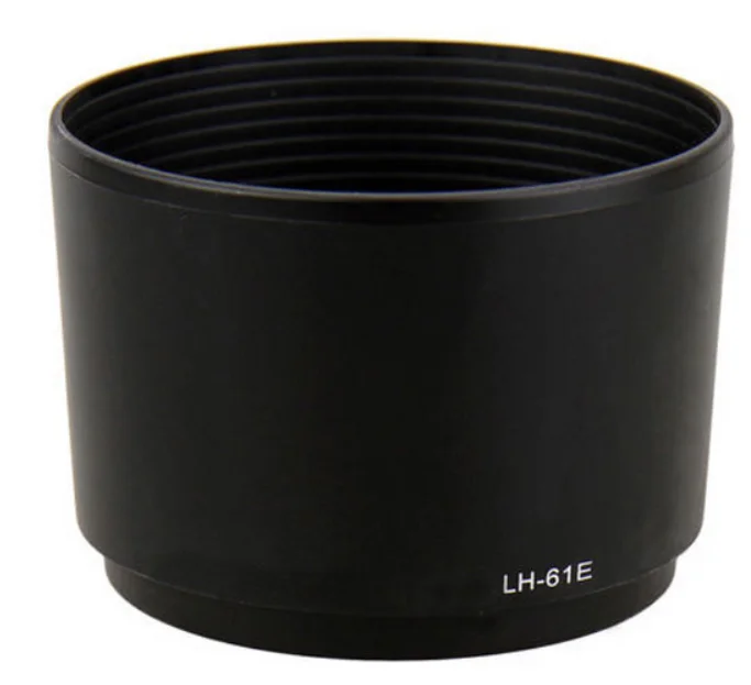 

LH-61E LH61E Bayonet Mount camera Lens Hood for Olympus M.ZUIKO DIGITAL ED 75-300mm f/4.8-6.7 LH-61E 70-300mm