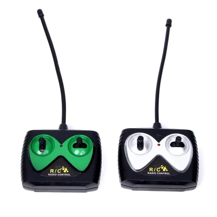 Набор машин радиоуправляемых Ралли монстры 2 шт. масштаб 1:26 работают от батареек |