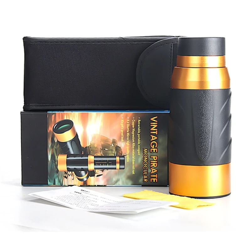 

High-definition Large Eyepiece 45x60 Monocular High-power Telescope