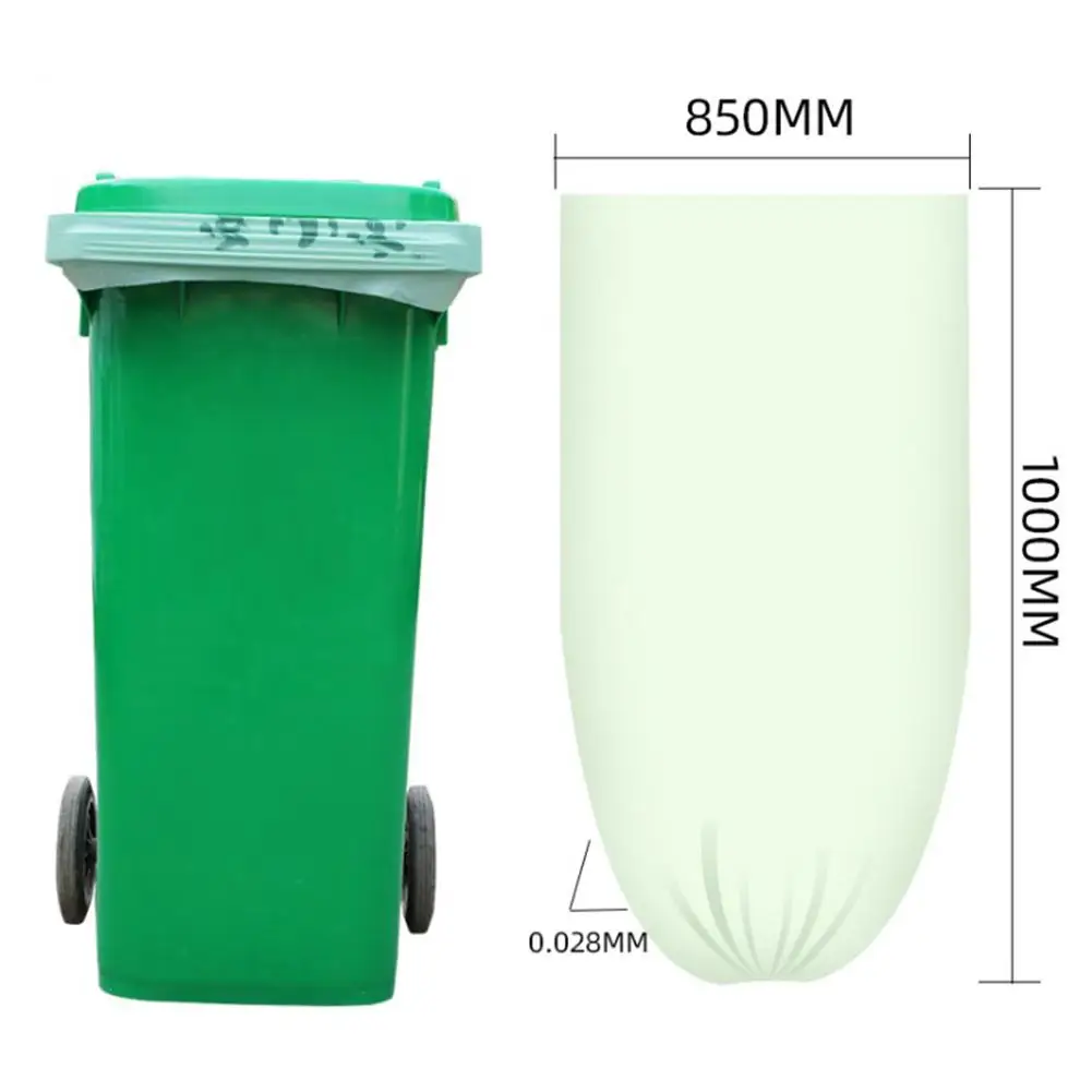

Compostable Trash Bags Kitchen Disposable Compost Trash Bags, Food Scrap Yard Waste Bags , Bathroom Office Car Garbage Bag