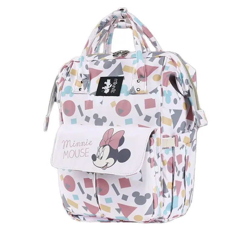 

DISNEY Mommy Bag 2021 New Mommy Bag Maternal and Child Bag Single Shoulder Large Capacity Lightweight Shoulder Diaper Bag