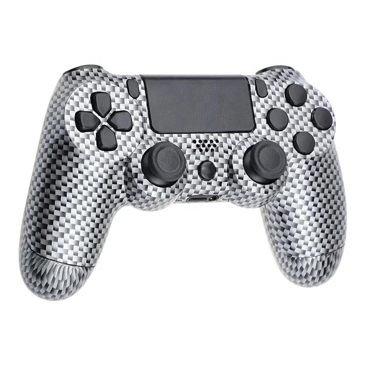 

Hot Carbon Fiber Housing Case For PS4 Playstation 4 Controller Shell