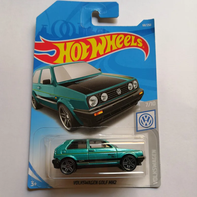 68-2019 Hot Wheels 1: 64 Автомобиль NO.43-83 Ауди Хонда форта Шеви Додж металлическая литая модель автомобиля детские игрушки подарок - Цвет: 68-2019