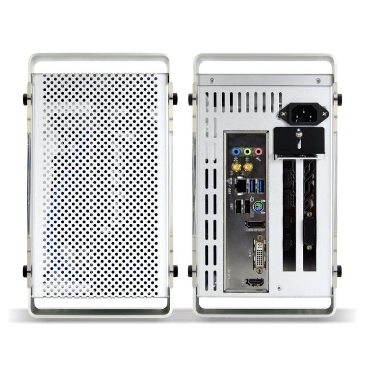 

2021 new style gaming casing with computer