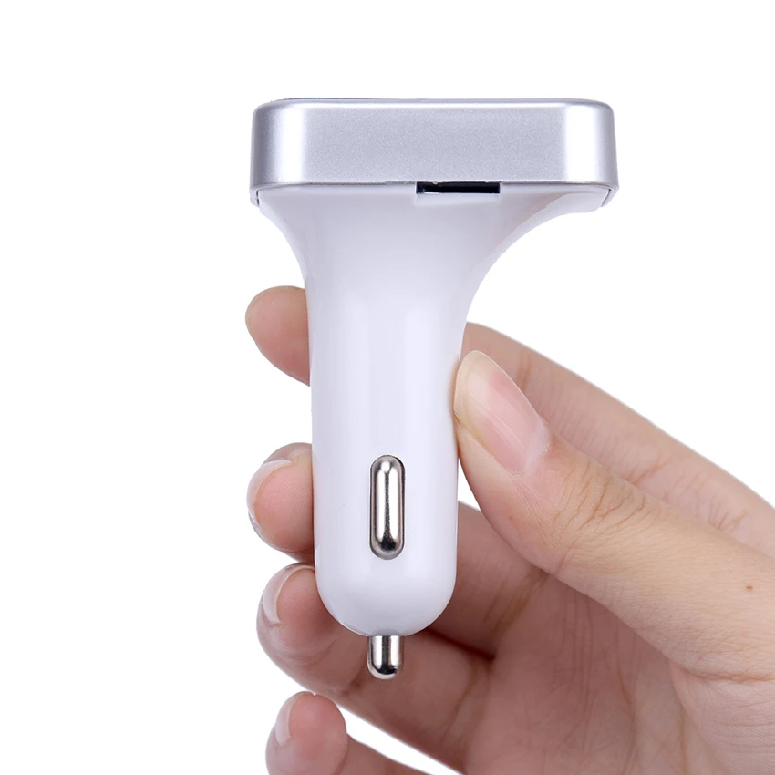 FM-трансмиттер автомобильный с поддержкой Bluetooth 5 0 и 2-мя USB-портами | Автомобили