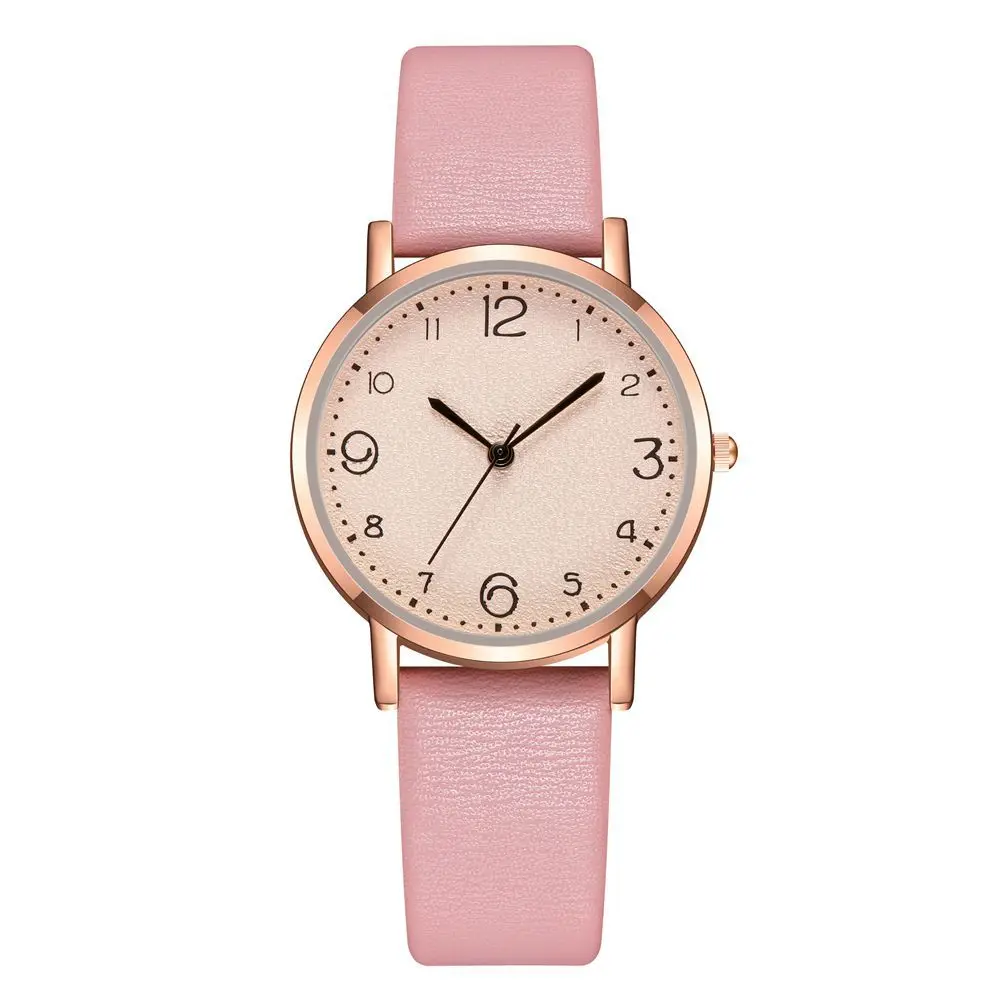 

Женские кварцевые часы с маленьким циферблатом, повседневные Простые наручные часы с кожаным ремешком, 2020