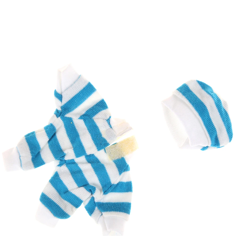 5 комплектов одежды платье мини для Келли или Челси кукольный наряд красивый